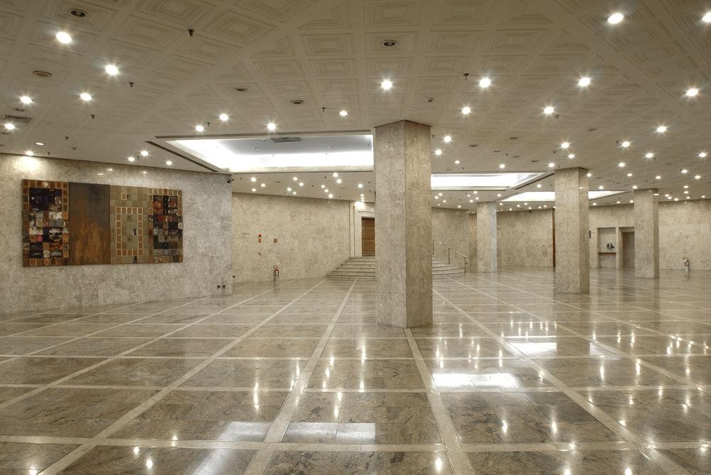 Hotel Transamerica Сао Паоло Екстериор снимка The interior of the National Museum of the Republic of Korea