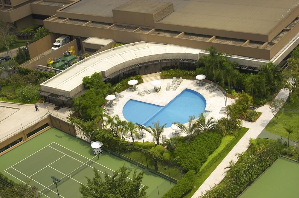 Hotel Transamerica Сао Паоло Екстериор снимка Club House
