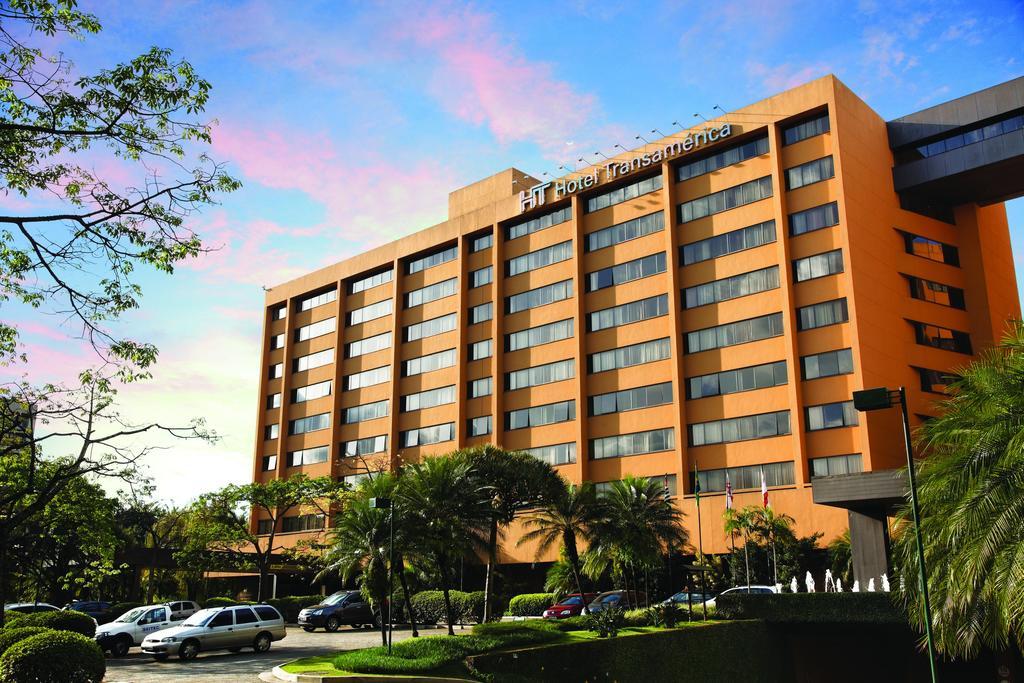 Hotel Transamerica Сао Паоло Екстериор снимка Asian Institute of Technology