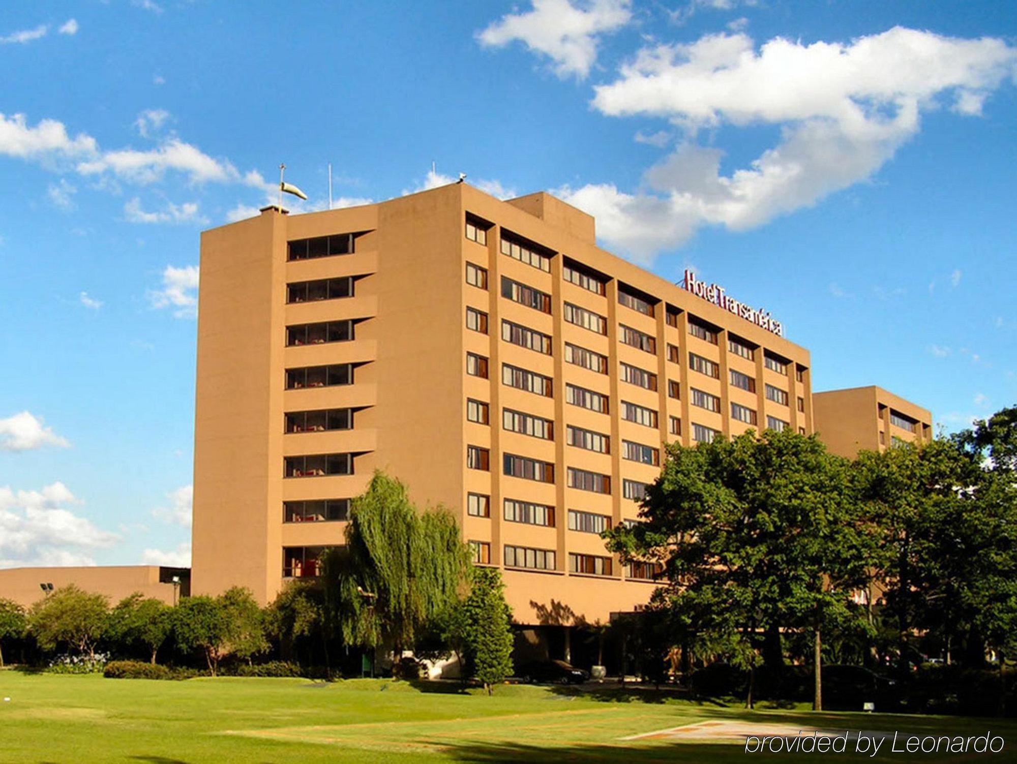 Hotel Transamerica Сао Паоло Екстериор снимка The University of Nottingham