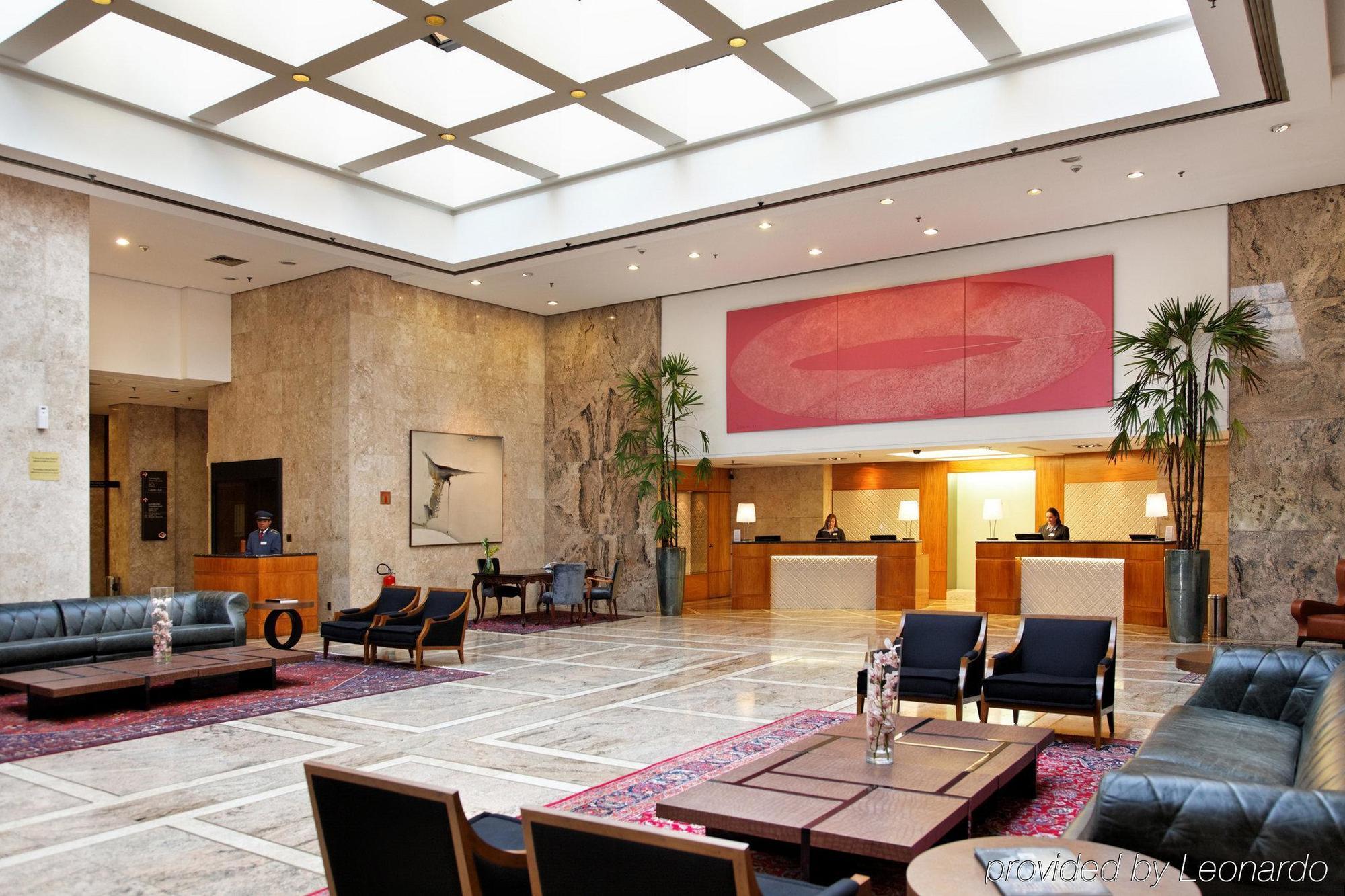 Hotel Transamerica Сао Паоло Интериор снимка Lobby