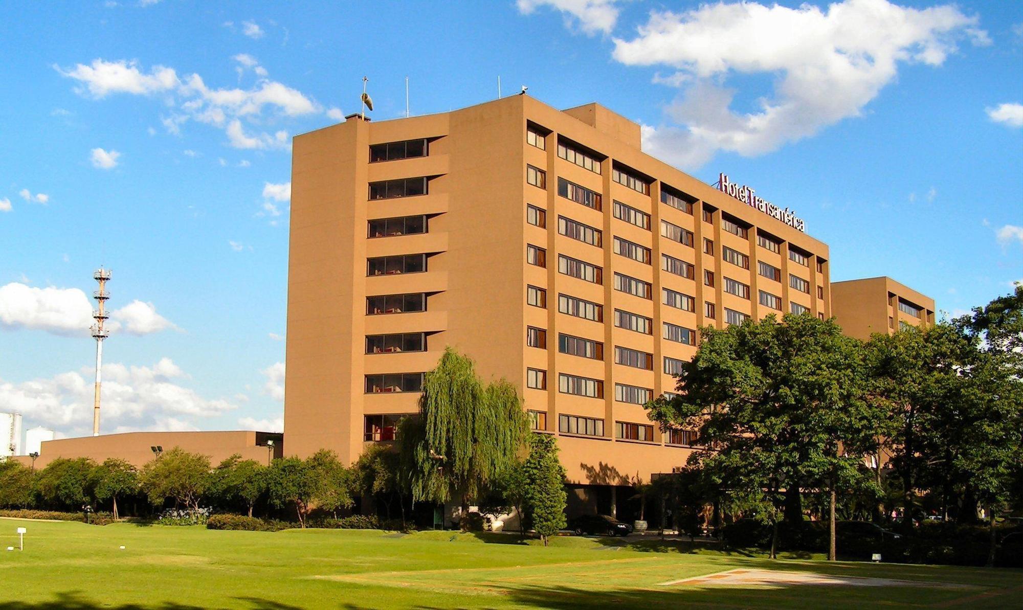 Hotel Transamerica Сао Паоло Екстериор снимка The University Hospital of Freiburg