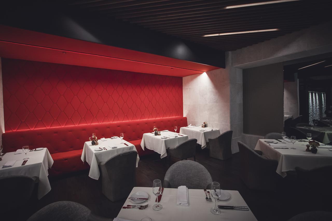 Hotel Transamerica Сао Паоло Екстериор снимка Restaurant