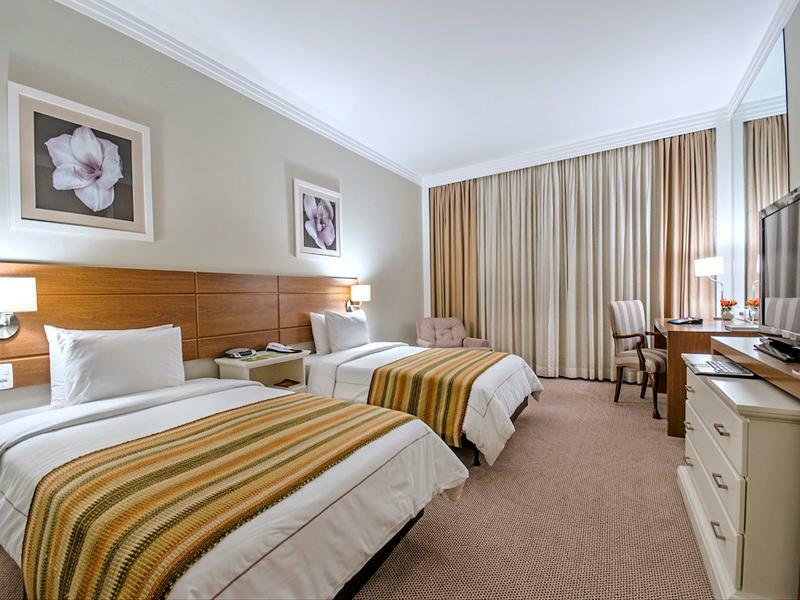 Hotel Transamerica Сао Паоло Екстериор снимка Deluxe Room